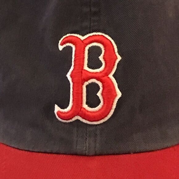Kid's MLB Genuine Merchandise Boston Red Sox Baseball Hat - Picture 14 of 14